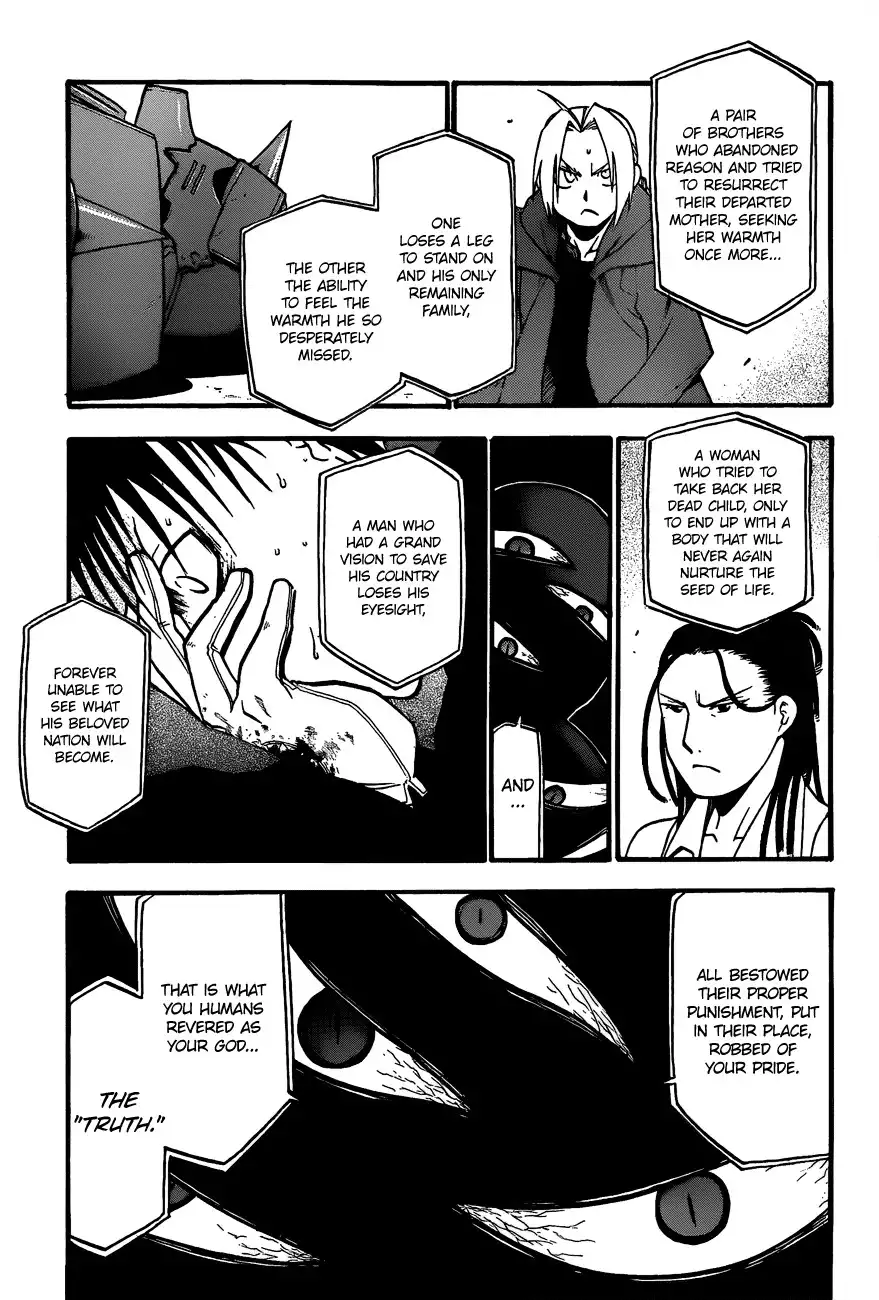 Fullmetal Alchemist Chapter 102 22